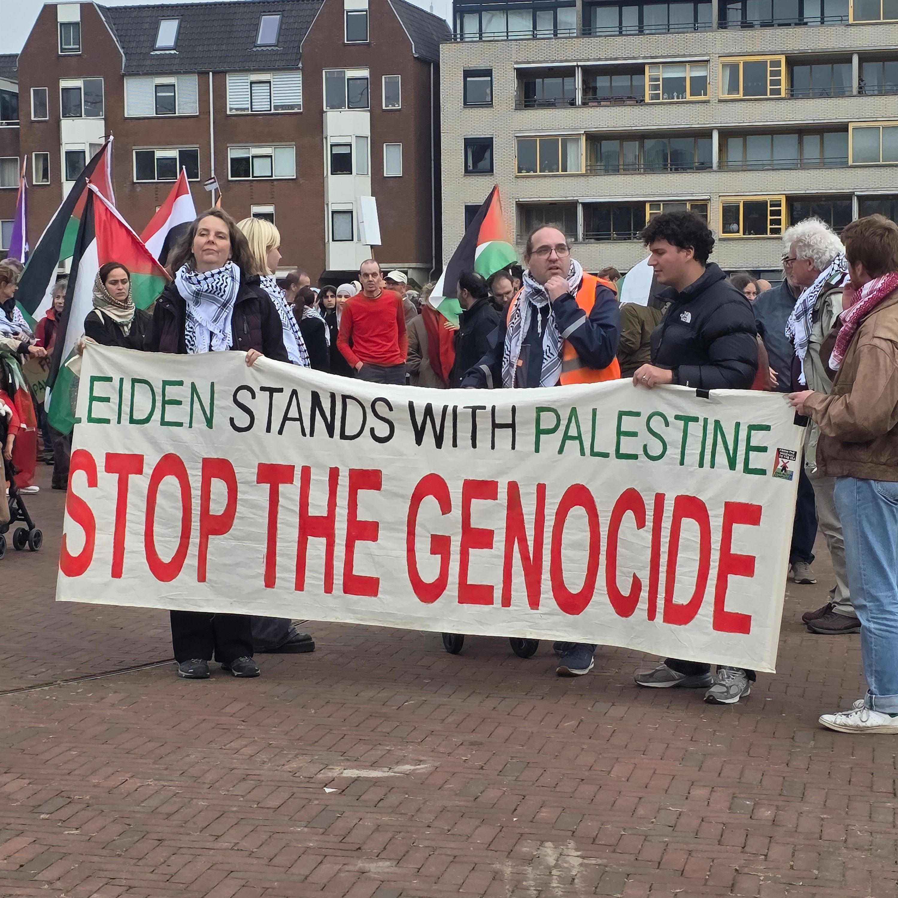 2025-09-27 Michelle Klijn van de Leiden Palestina Coalitie over de oproep aan de regering episode artwork