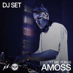 Amoss (ft. MC Fokus) DJ Set | Ready To Roll Presents Flexout Audio