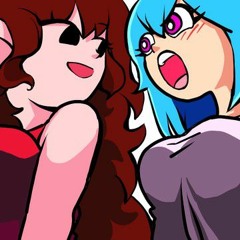 Fang but Sky & GF Sing it (FNF B3 Mod)
