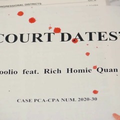 Foolio Court Dates FT Rich Homie Quan (OFFICIAL VIDEO)