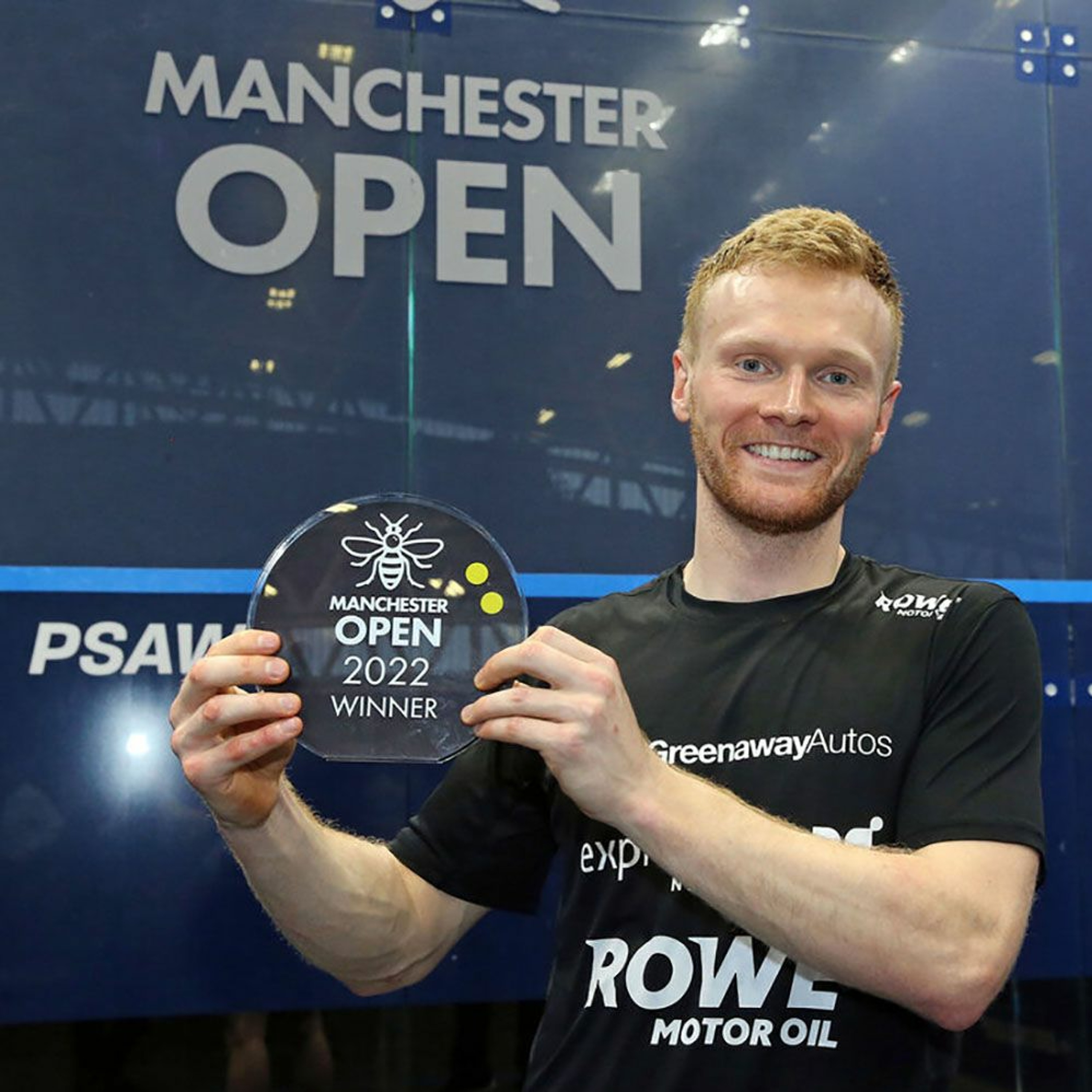 In squash - The Podcast
