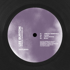 Premiere: A1 - Lee Burton - Strictly Harmonics [UNTITLED001]