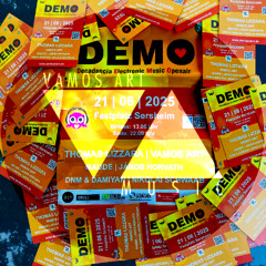 Vamos Art @ Decadencia Electronic Music Openair 2025 [10 Years Anniversary - Techno Set]