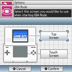 system settings