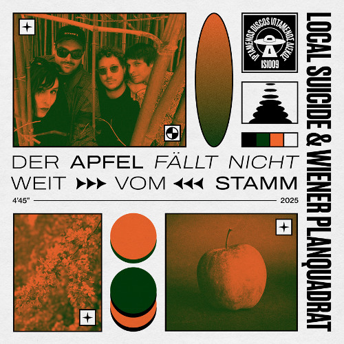 Local Suicide & Wiener Planquadrat - Der Apfel Fällt Nicht Weit Vom Stamm [ Iptamenos Discos ]