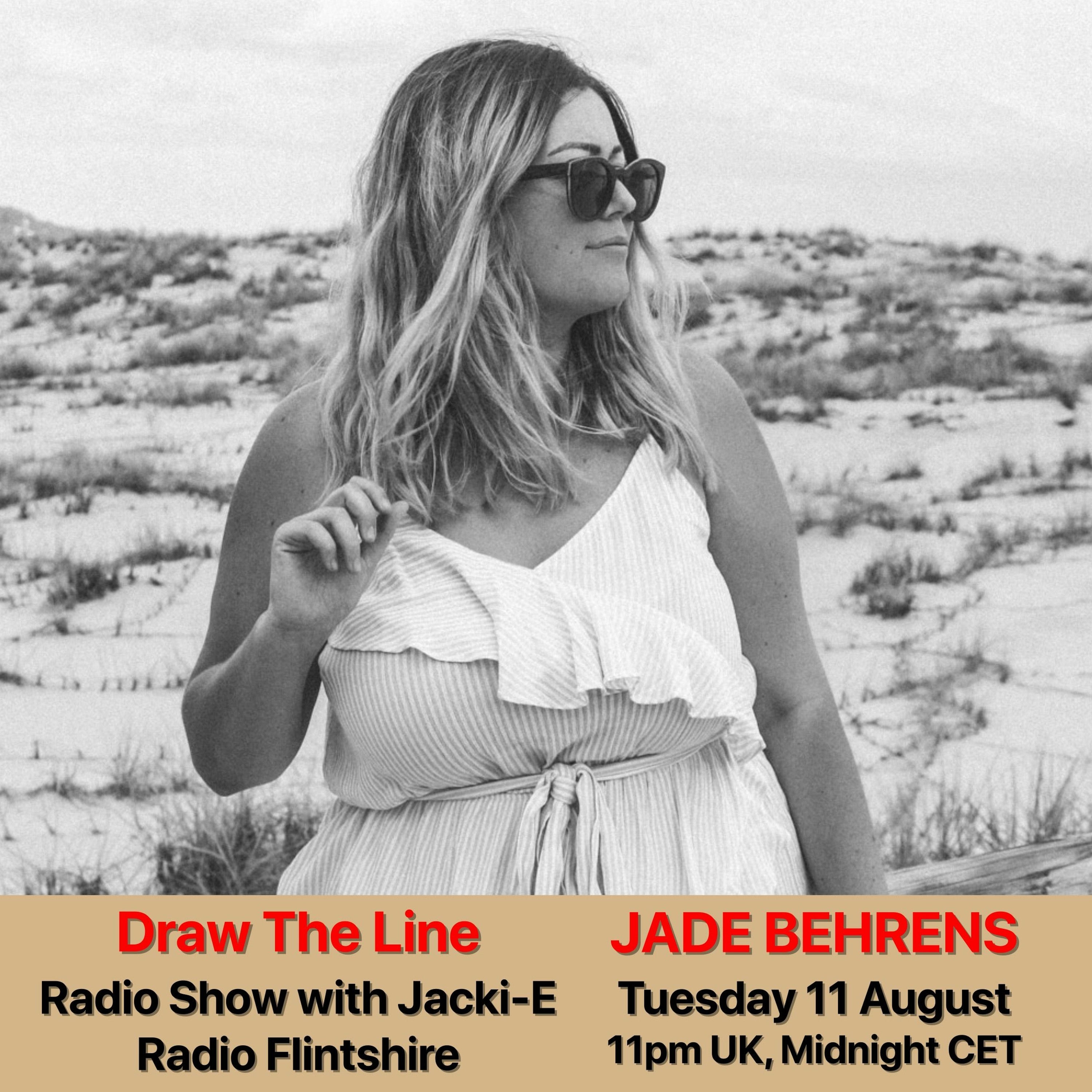 Jacki-E and Draw The Line Radio Show