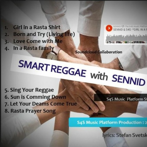 SMART REGGAE  with SENNID (8 songs)