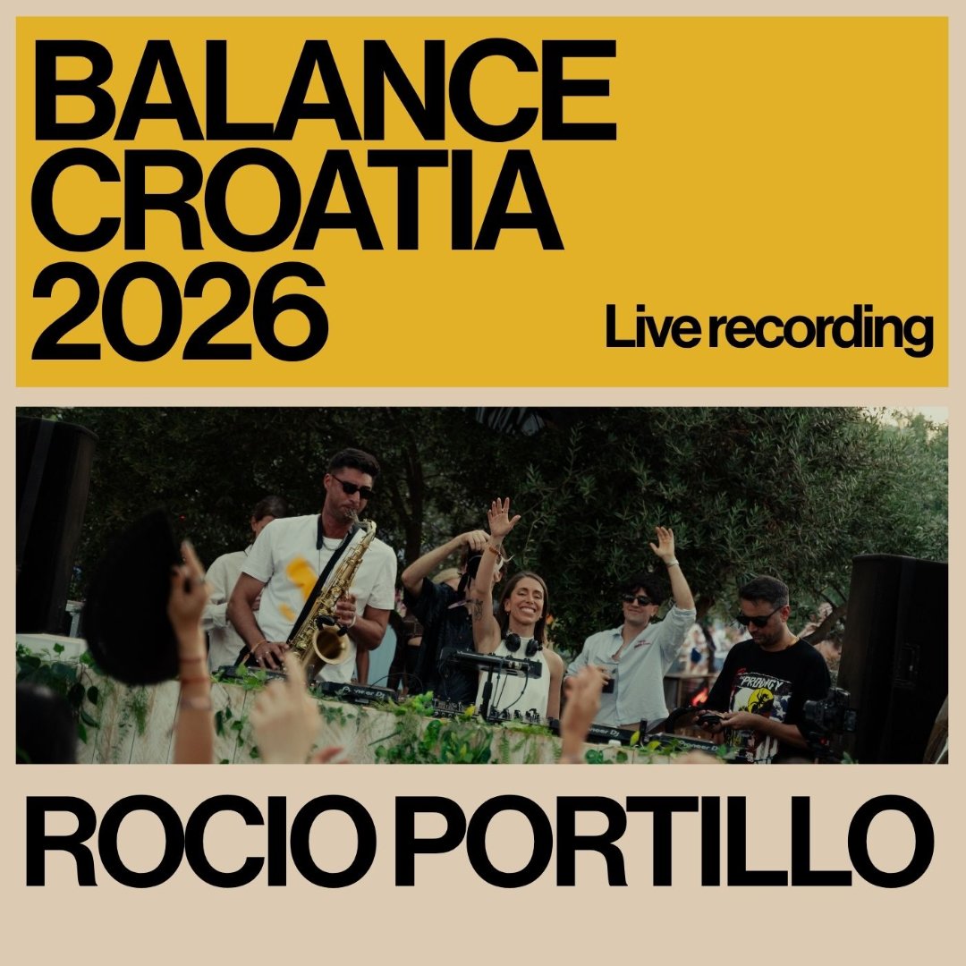 Rocio Portillo: Live from Balance Croatia 2026