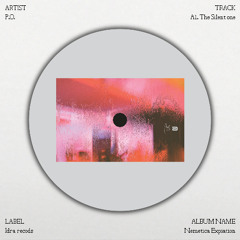 PREMIERE: A1. P.O - The Silent one (IDRA 001)