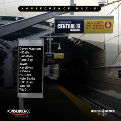 Nyle Banks  x Triz0- Like - Dream- 13 Central Riddim - Konsequence muzik