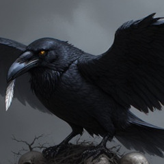 Dancing Raven