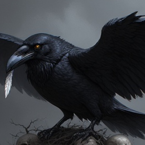 Dancing Raven