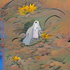 Look! Theres A Ghost In The Daisies