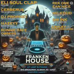 DJ Prophet @ FrankenHouse: Halloween Resurrection