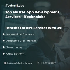 Elevate Your Mobile Apps with Expert Flutter Development Services