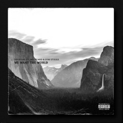 We Want the World (feat. Wildcard & Syni Stixxx)