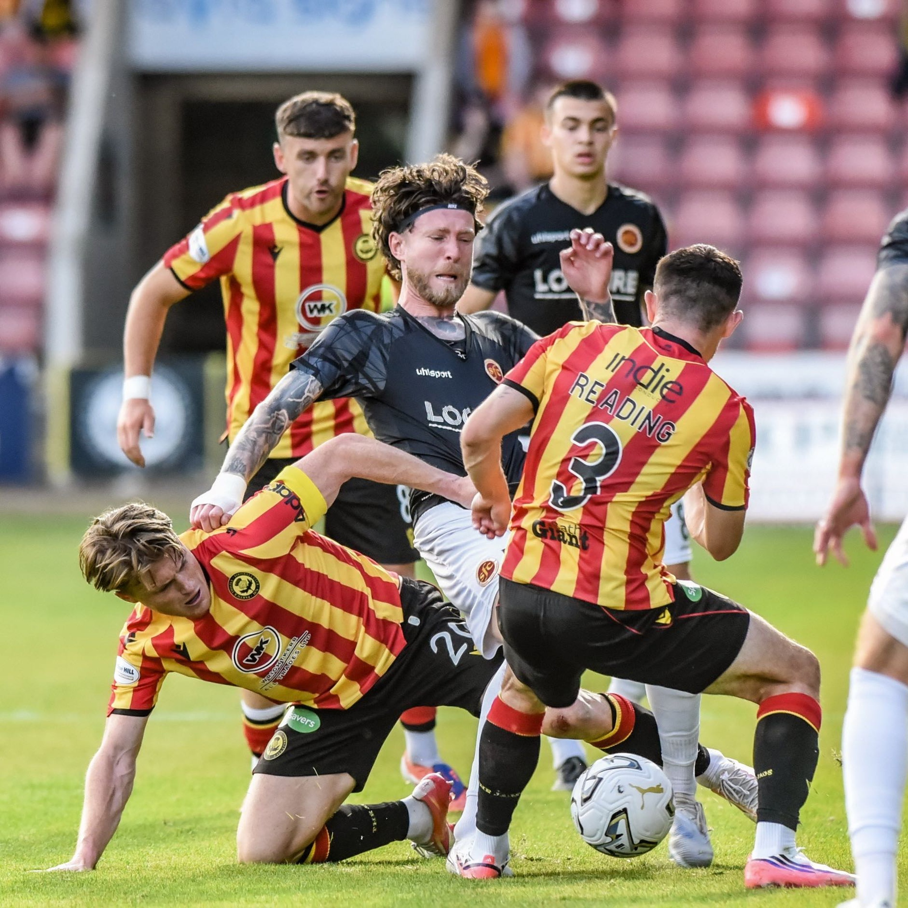 DLD vs. Stenhousemuir w/Craig G Telfer and Alan Holloway