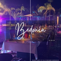 BEDOUIN SPECIAL SET / VILLA SHAYANNE MARRAKECH