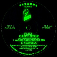 Plez - Can't Stop (Phantom Network 2023 Re-work) [pre-master]