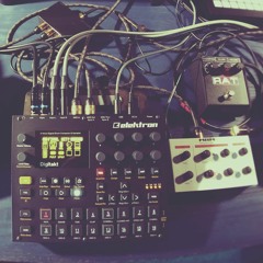 Prizm Prime - That Is How We Stay Positive - (Live Track w/Digitakt, Digitone and MAM MB33)