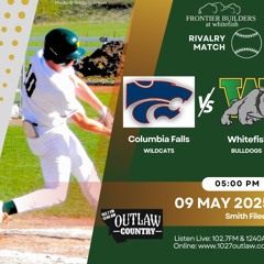 Whitefish Baseball Shut out by C-Falls