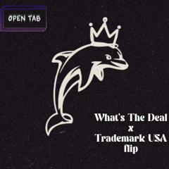 Whats The Deal / Trademark USA Flip (OpenTab)