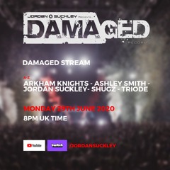 Jordan Suckley- Damaged Radio 117 (B5B Live Stream)