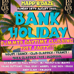 01 WARDEL ITALO  EURO MIX AUGUST BANK HOLIDAY HAPPEDAZE_103818