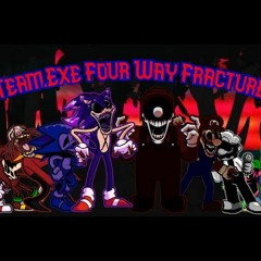 Four Way Fracture but is Sonic.exe Team vs Mario.exe Team