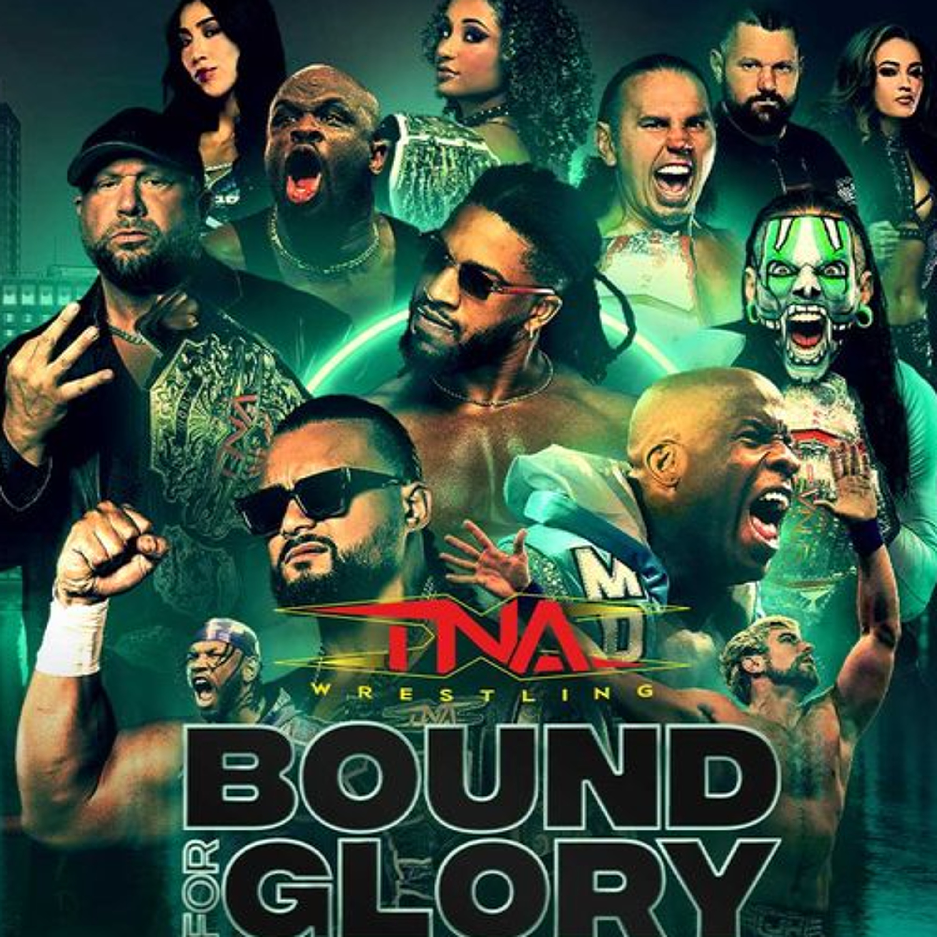 TNA BOUND FOR GLORY 2025 REVIEW | TNI episode artwork