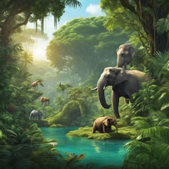 Wild Safari - Evan K