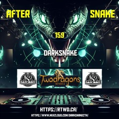 Darksnake Special Live Techno "After Snake 159" Radio TwoDragons 19.1.2025