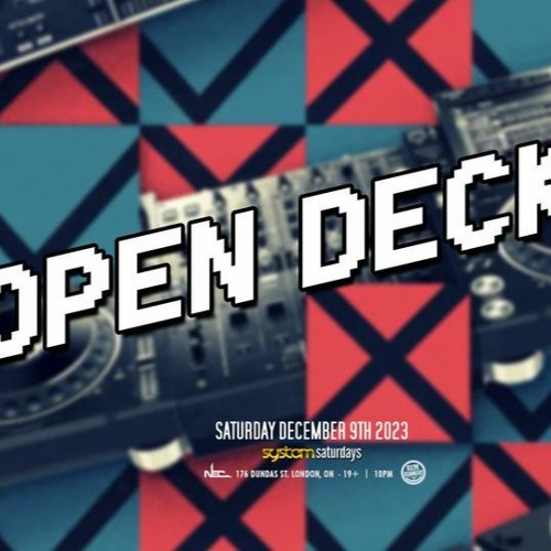 NEC Mix Open Decks Night Bionic Bayse (Drum and Bass)