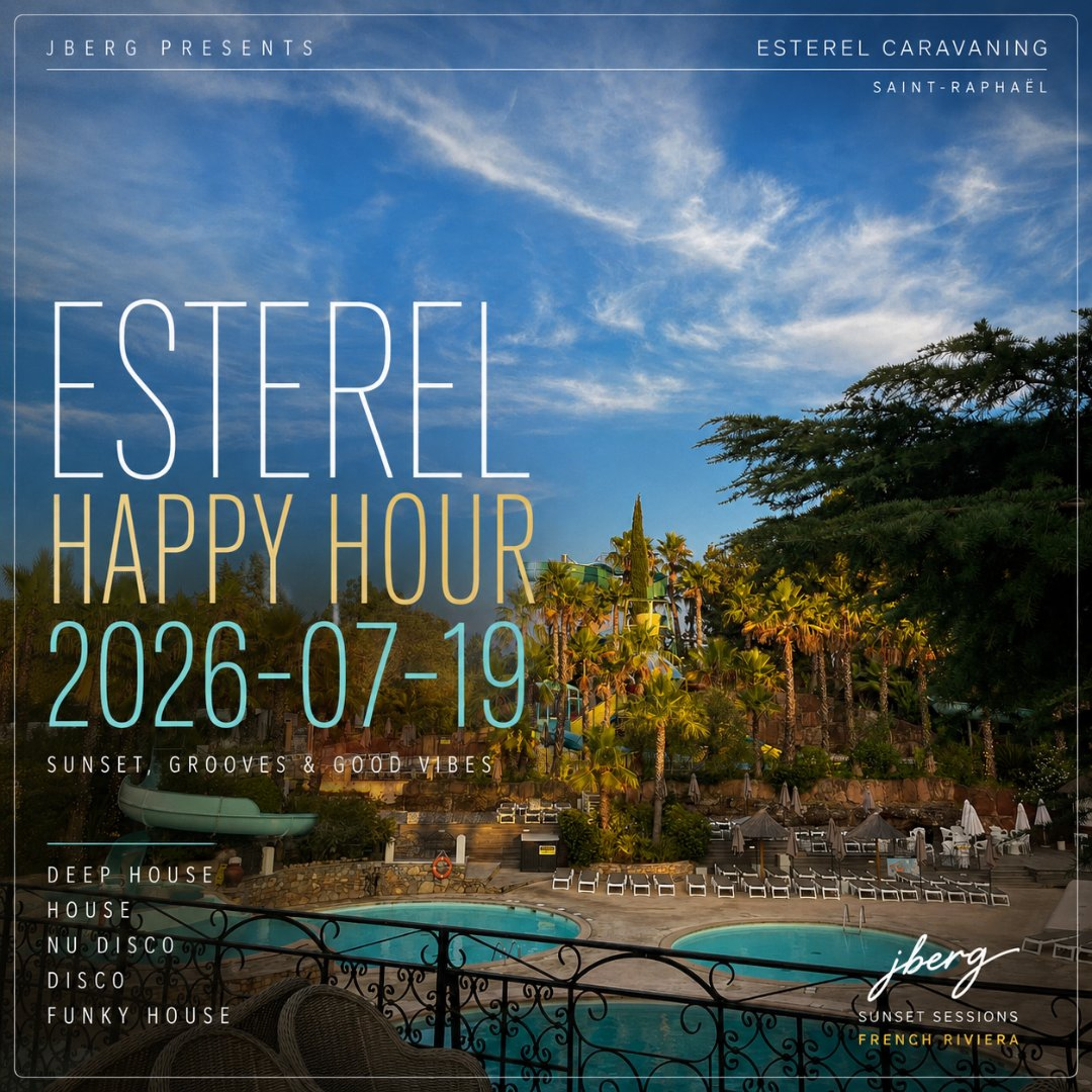 Esterel Happy Hour 2026-07-19 episode artwork