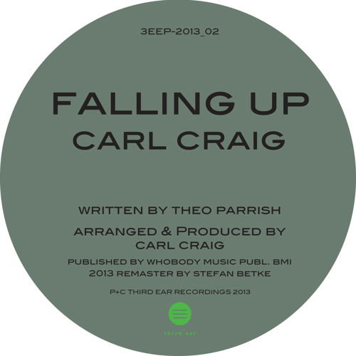 Falling Up (Carl Craig 2013 Remaster)