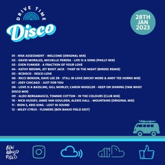 Drive Time Disco - 28th January 2023