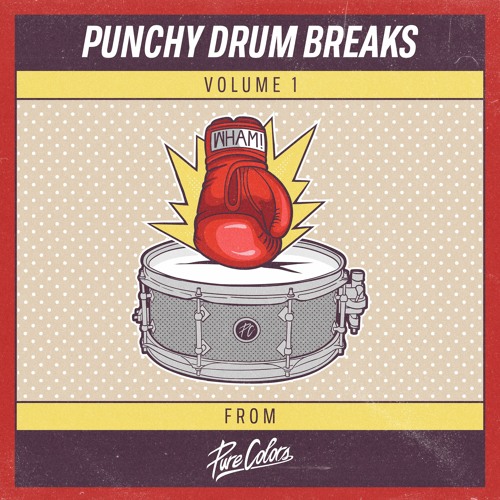 Punchy Drum Breaks Vol. 1! (demo)