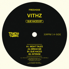 PREMIERE: Vithz - Intense [System Error]