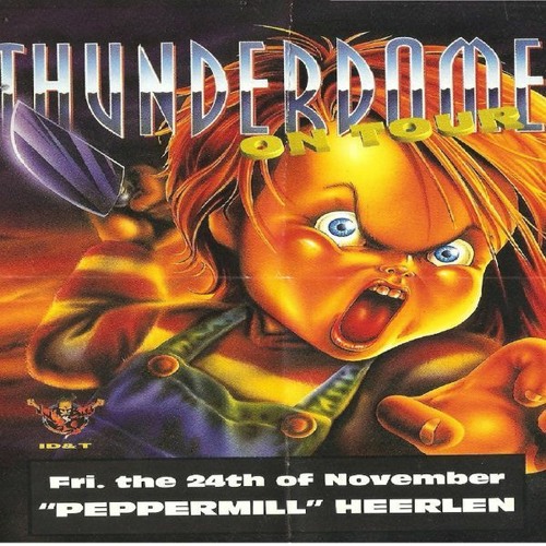 Thunderdome XI On Tour @ Peppermill - Heerlen 24-11-1995 (B)