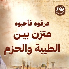 متزن بين الطيبة والحزم - نور - مصطفى حسني - السيرة النبوية