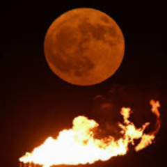 fire moon howler LA dedication