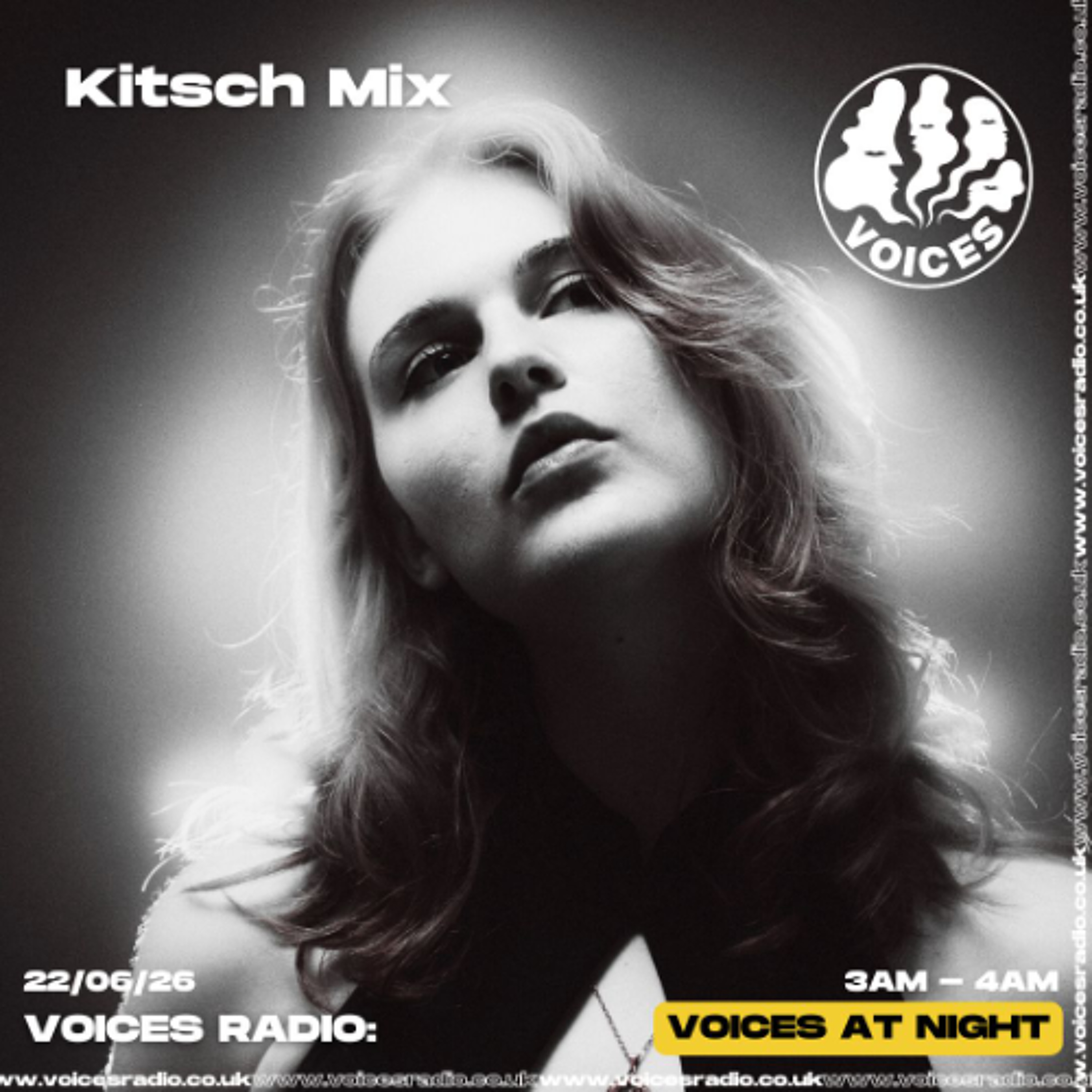 Kitsch Mix - 21/06/26 - [Voices Radio] episode artwork