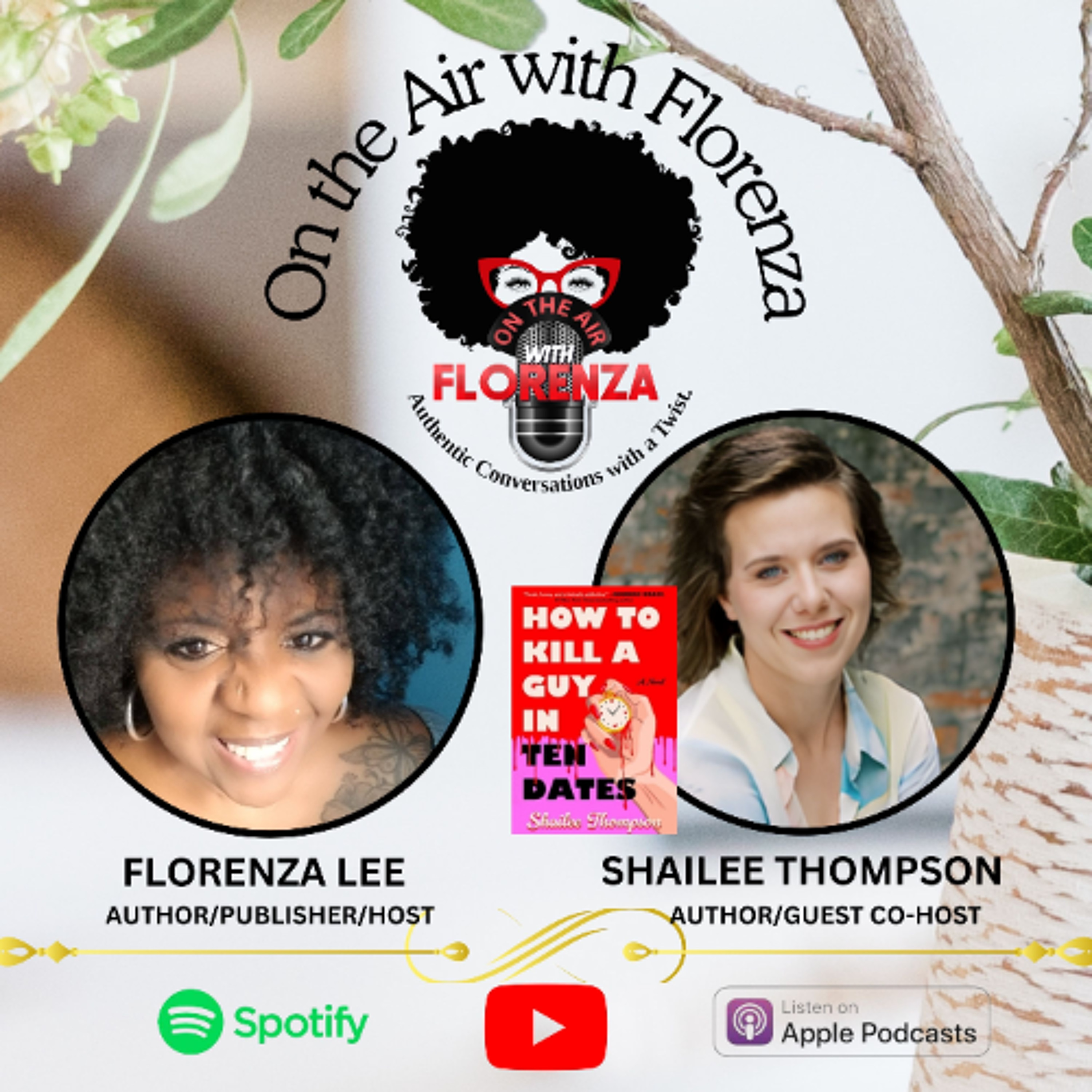 Shailee Thompson Co-Hosts On the Air with Florenza episode artwork