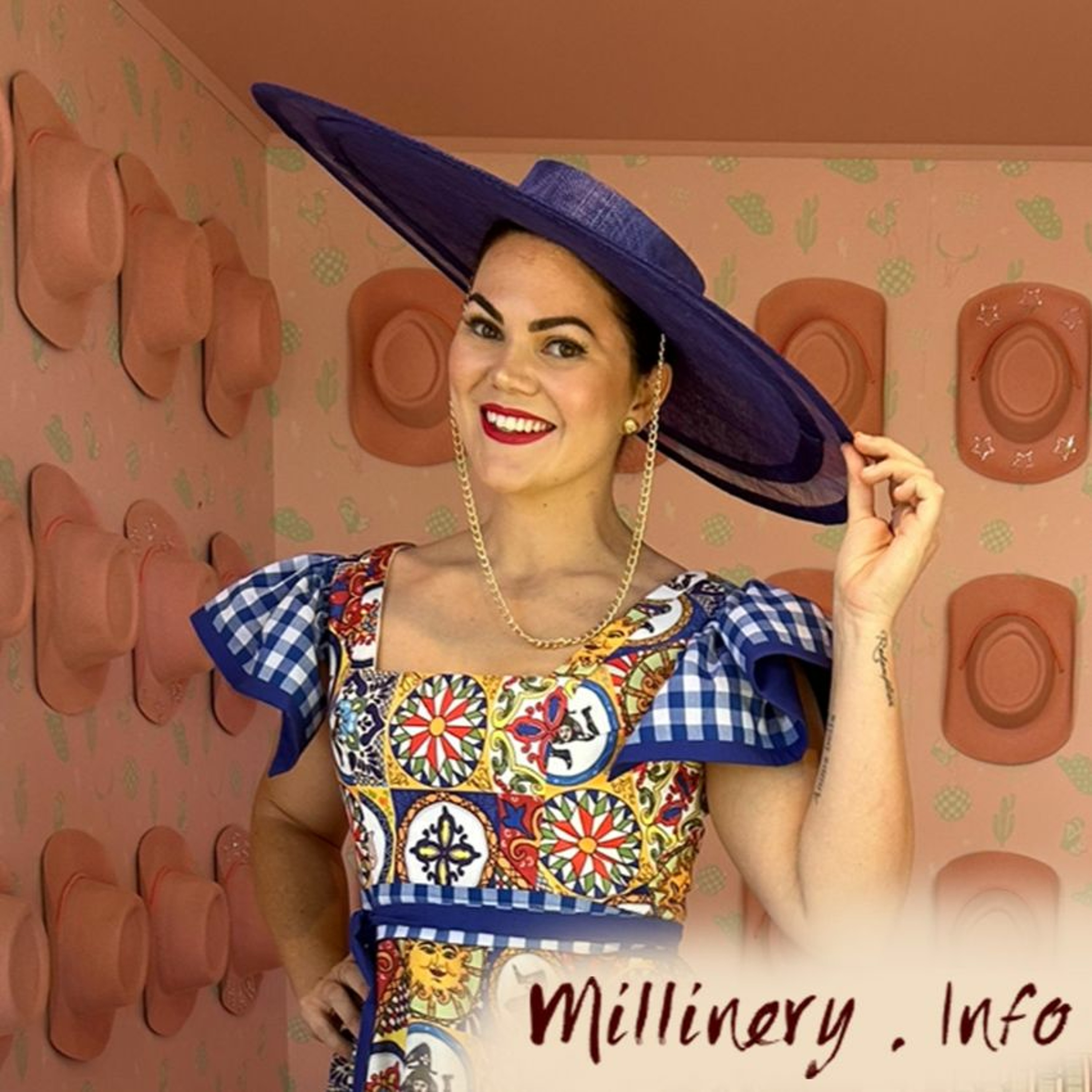 Natalie Taylor Of N.A.T Millinery - Millinery.Info Podcast