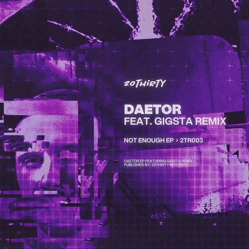 Not Enough EP - 2TR003