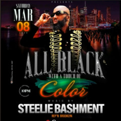 Disruption (Danger Marcus)/Steelie Bashment 3/25 (Rico Vibes All Black)