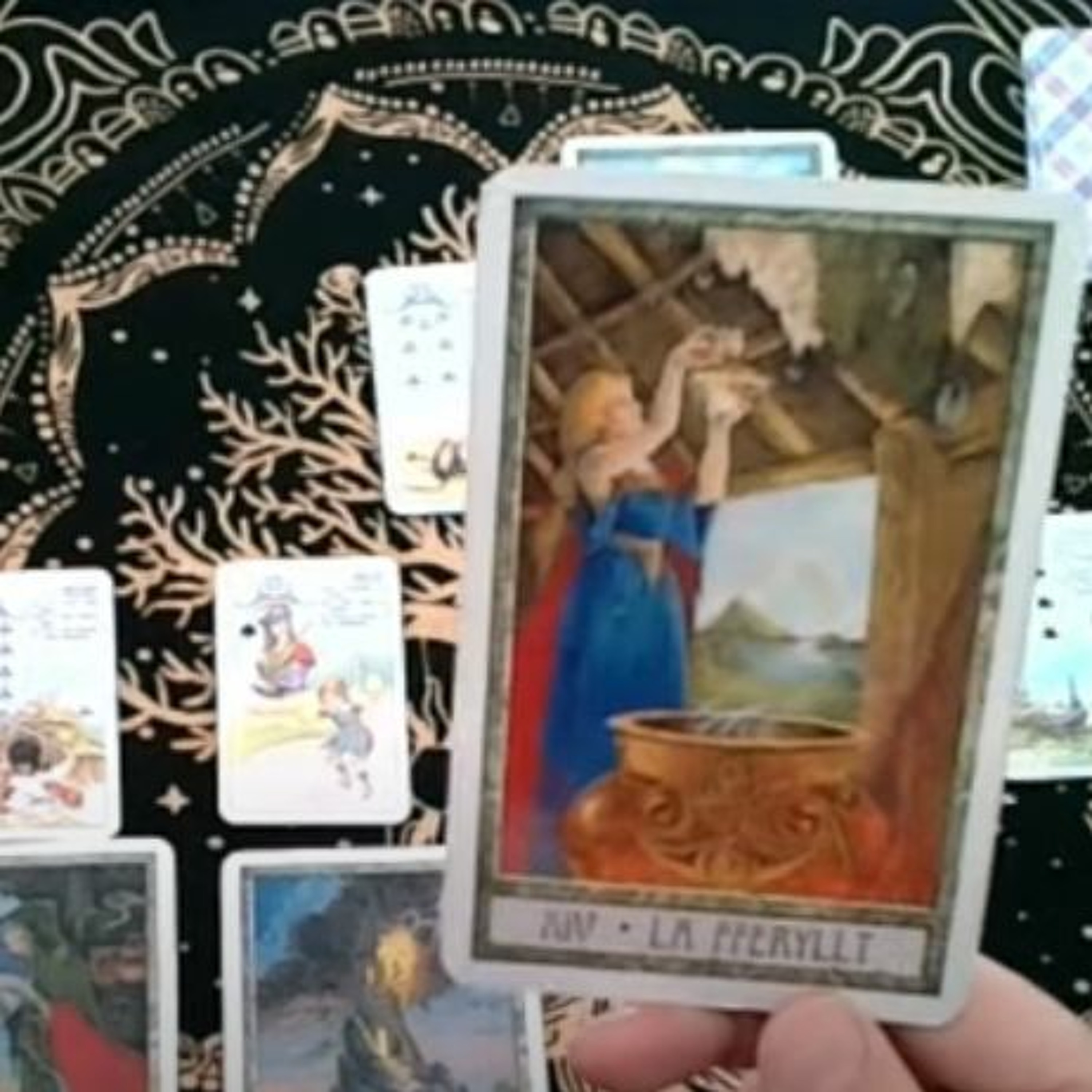 Tirage Tarot Voyance - Le Point Sur La Situation Actuelle