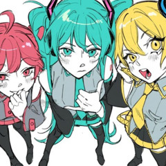 𝐓𝐫𝐢𝐩𝐥𝐞 𝗕𝗔𝗞𝗔 - miku teto neru ꒱ ⋆