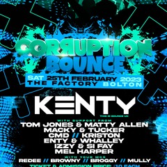 Enty & Whalley  Corruption Bounce Promo Mix The Factory