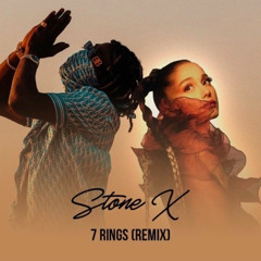 Gazo ft ariana grande 7rings remix